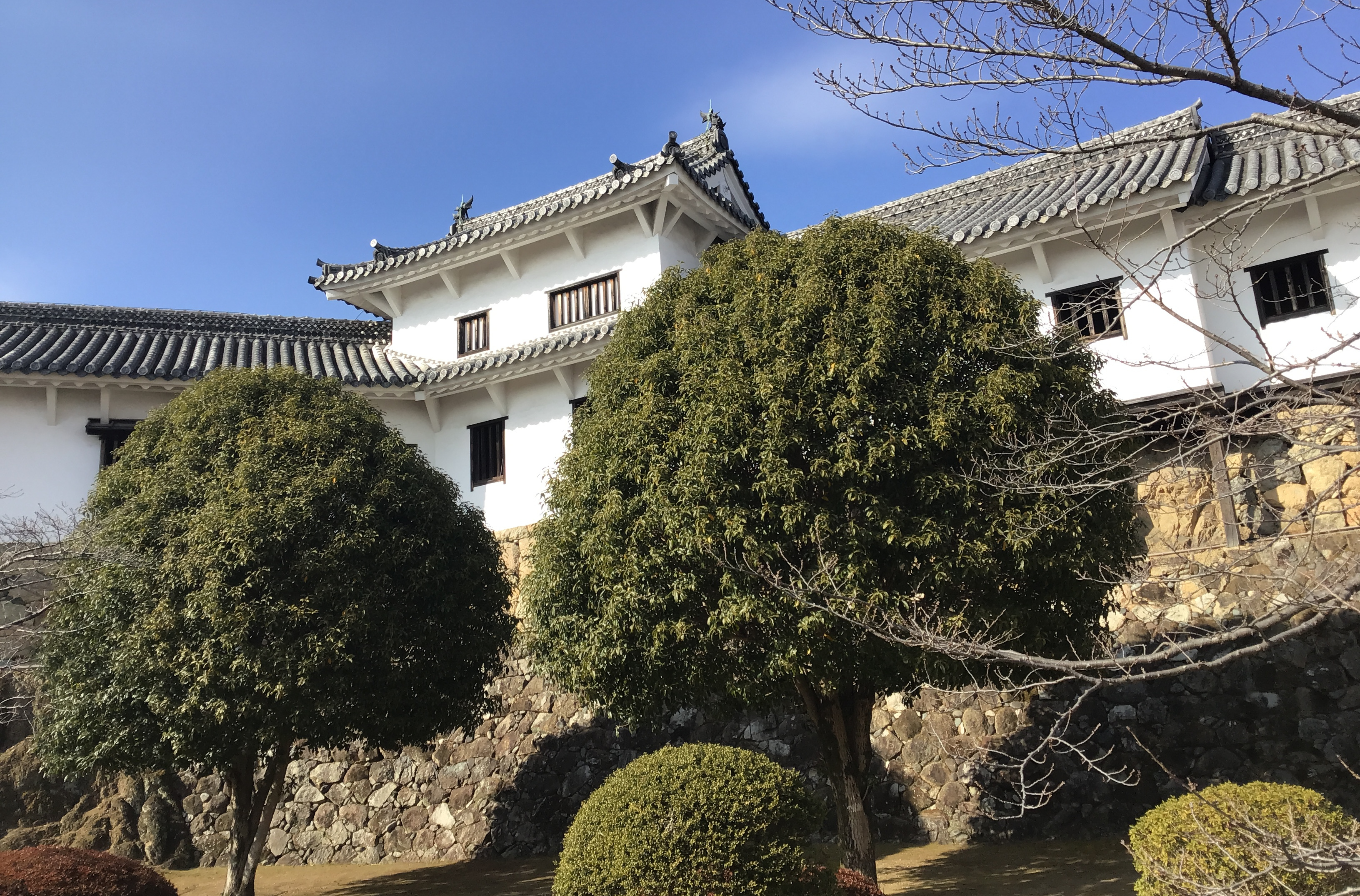 Residential rooms at Himeji Castle