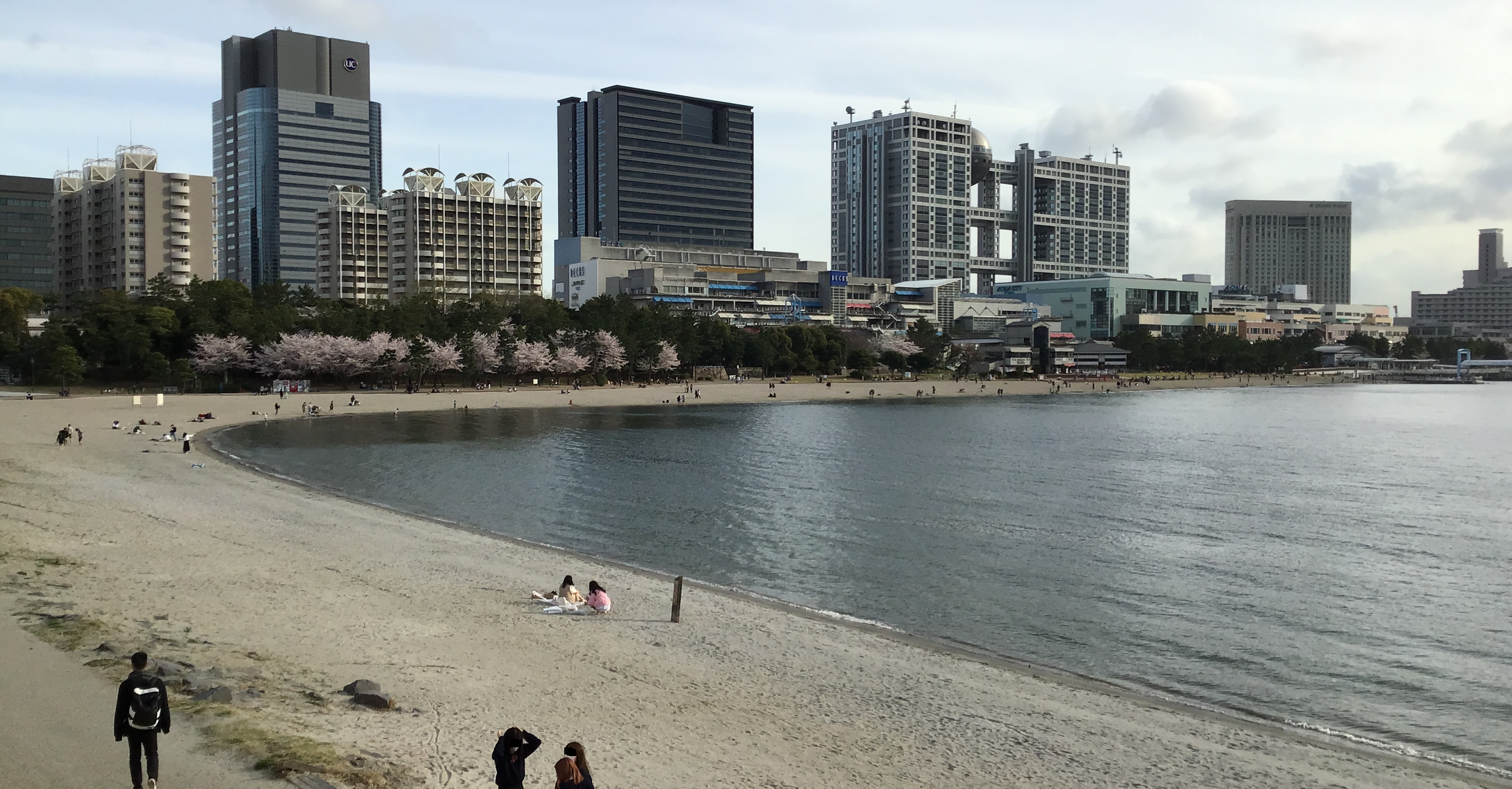 Beach near Diver City