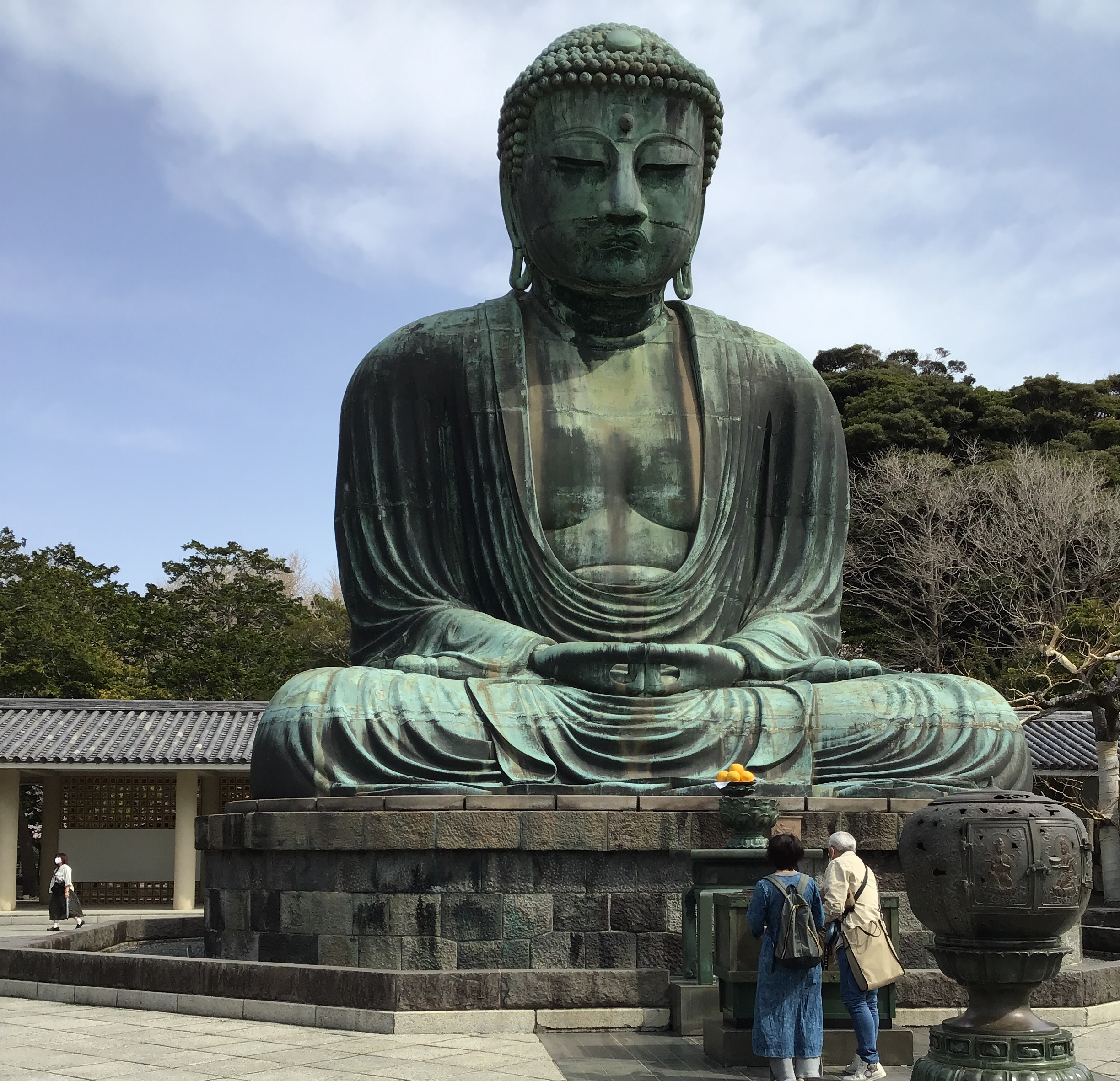 The giant buddha statue