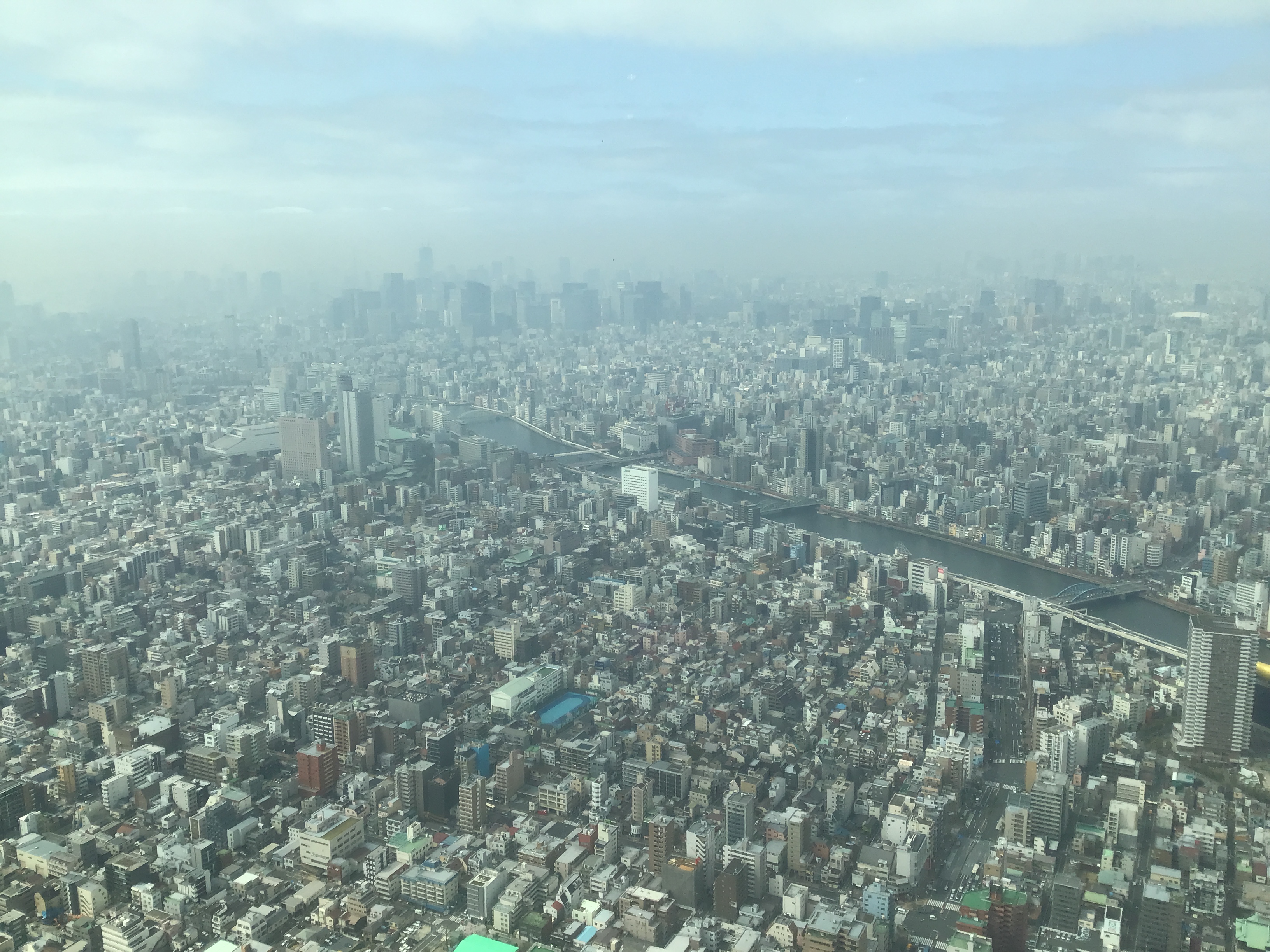 Tokyo from the SkyTree