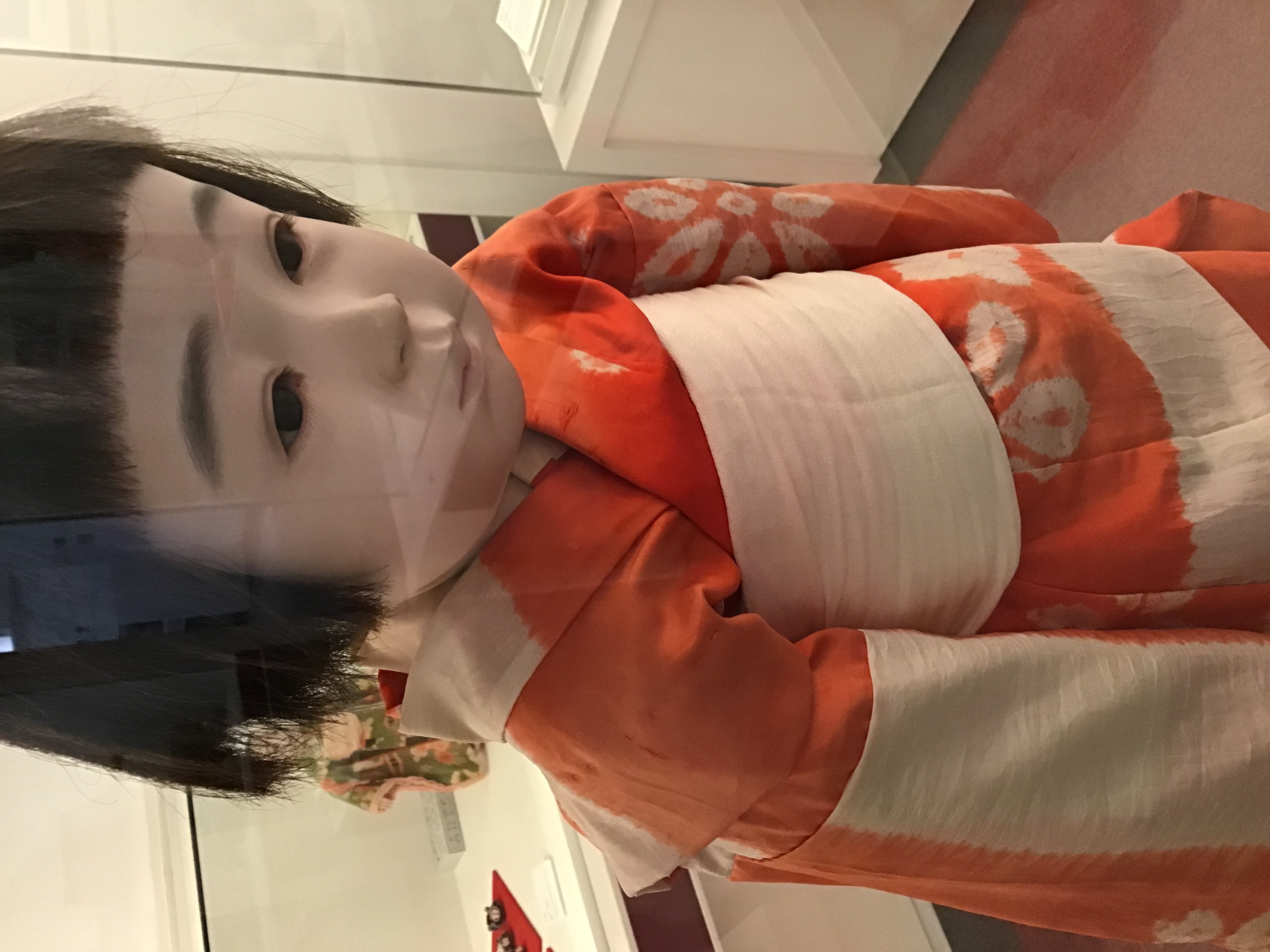 The creepiest doll in the Yokohama Doll Museum